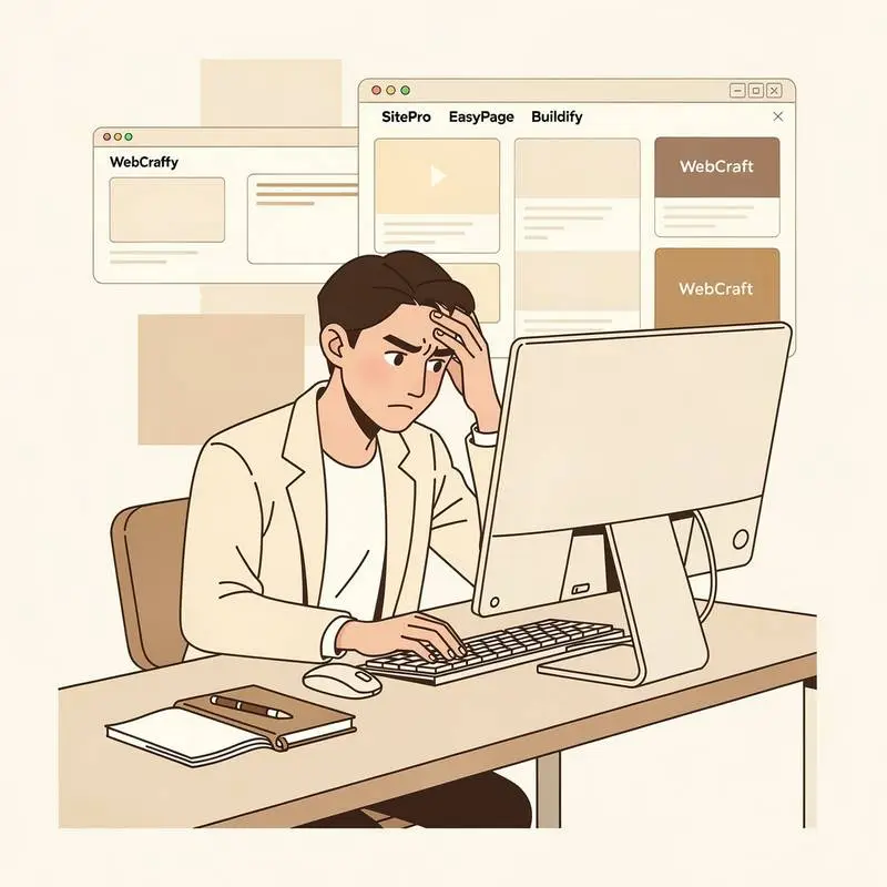 Проблемы при создании лендингов